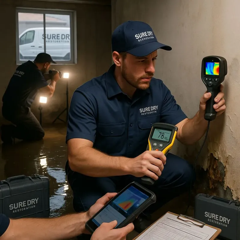 Initial Assessment and Documentation process in Point Lookout, NY